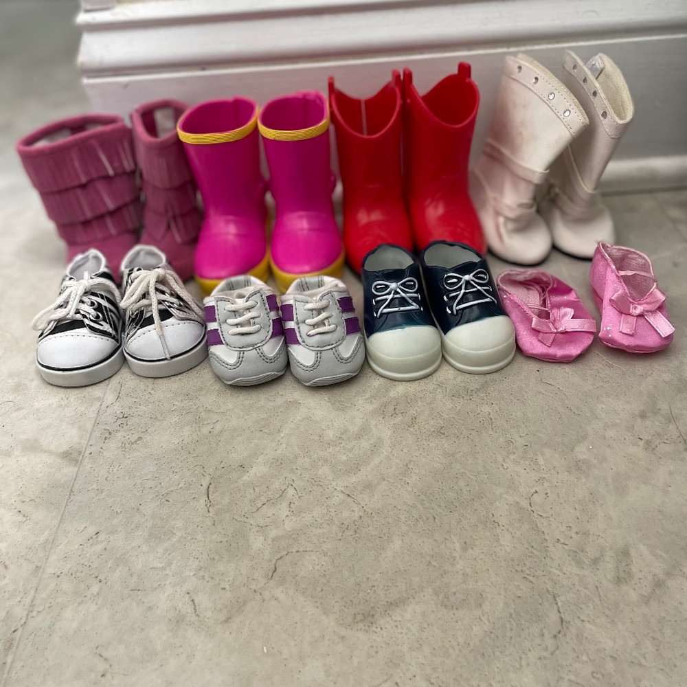 American Girl/ My Life Doll Shoes